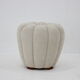 1940s Jindrich Halabala Art Deco Tabouret in Bouclé, Czechoslovakia