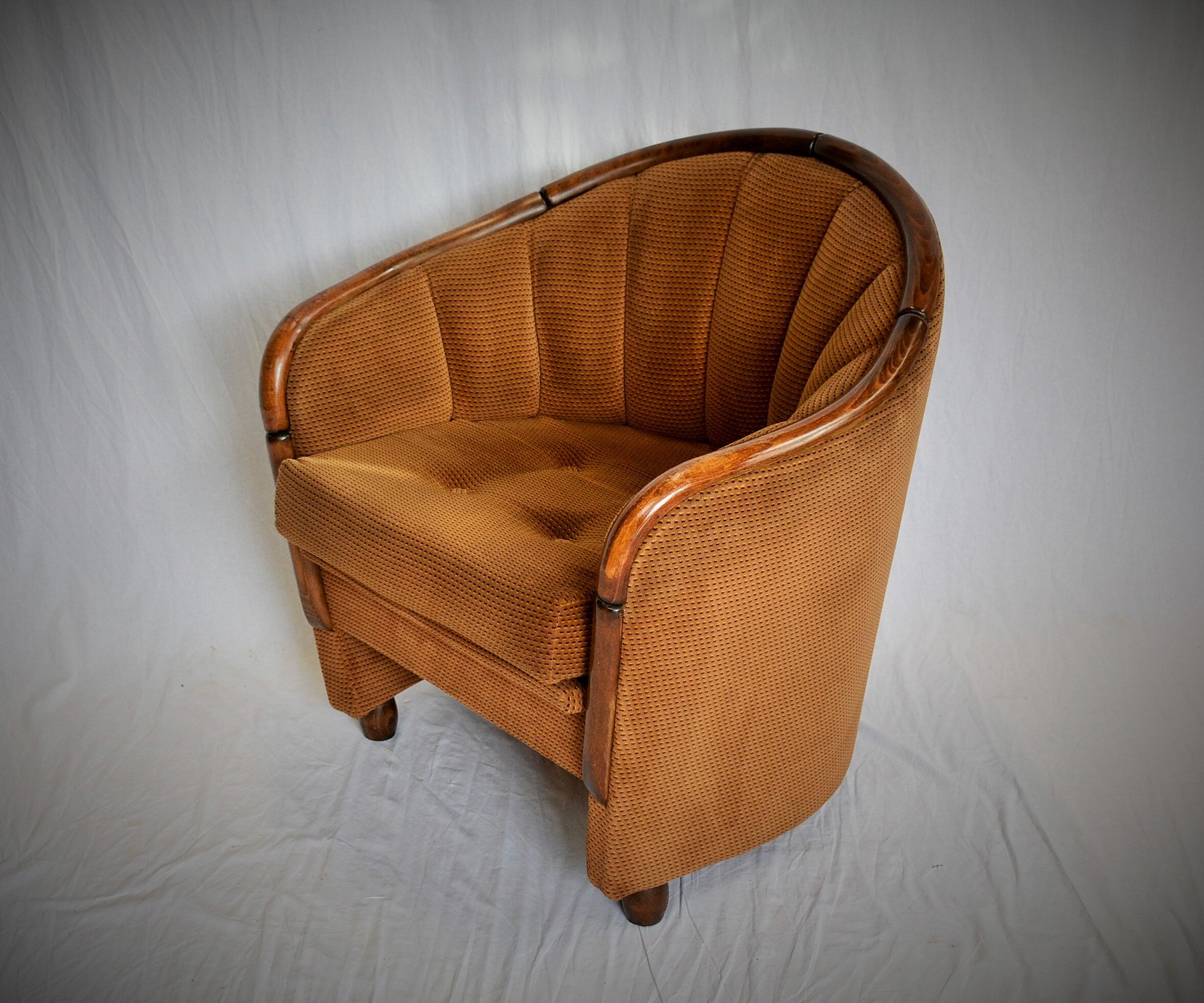1950s Club Armchair , Italy