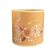 Vintage lampshade with dried flowers