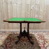 English game table - Victorian in marquetry