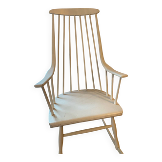 Beige rocking chair Lena Larsson