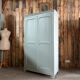 Armoire parisienne verte (rénovée)