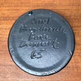 Danish Bowl from Mid-Century Pottery Studio by Ernst Pottery, 1960s