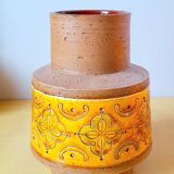 Bitossi Aldo Londi ceramic vase 70s