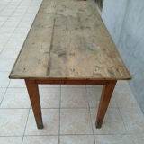 Pine farm table