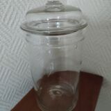 Antique jar with lid