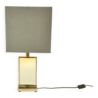 Hollywood Regency Brass Table Lamp, 1970s