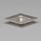 Rey Urban sterling silver ashtray, Sweden, 1970, signed and stamped.