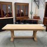 Oak farmhouse table