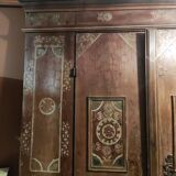 Portes de l'ancienne armoire alsacienne