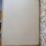 Rattan desk