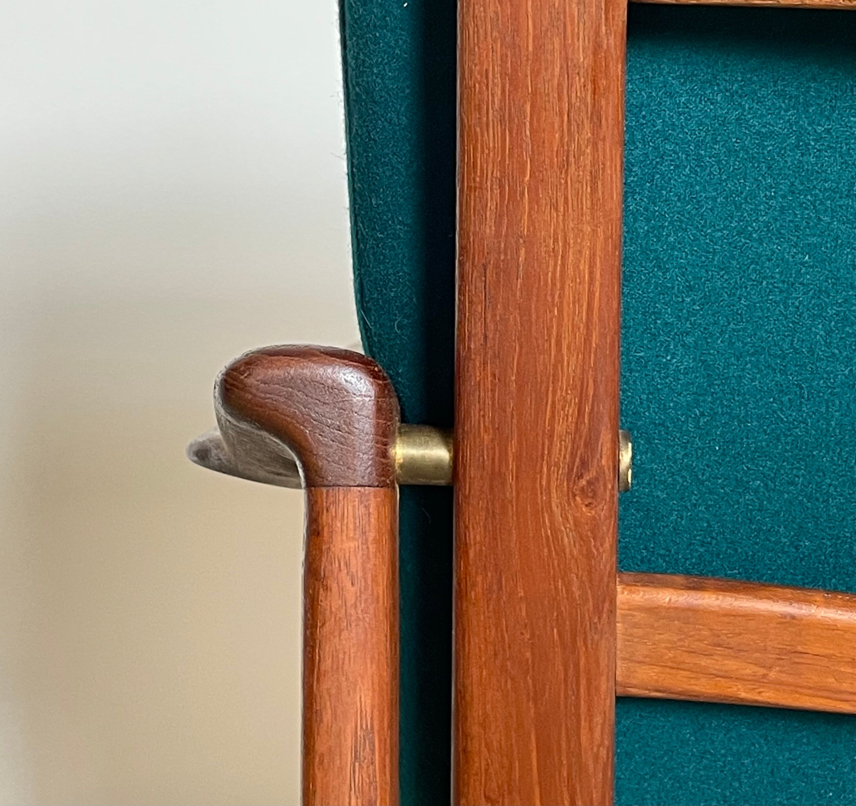 Easy chair in Danish teak by Ib Kofod-Larsen 1960s