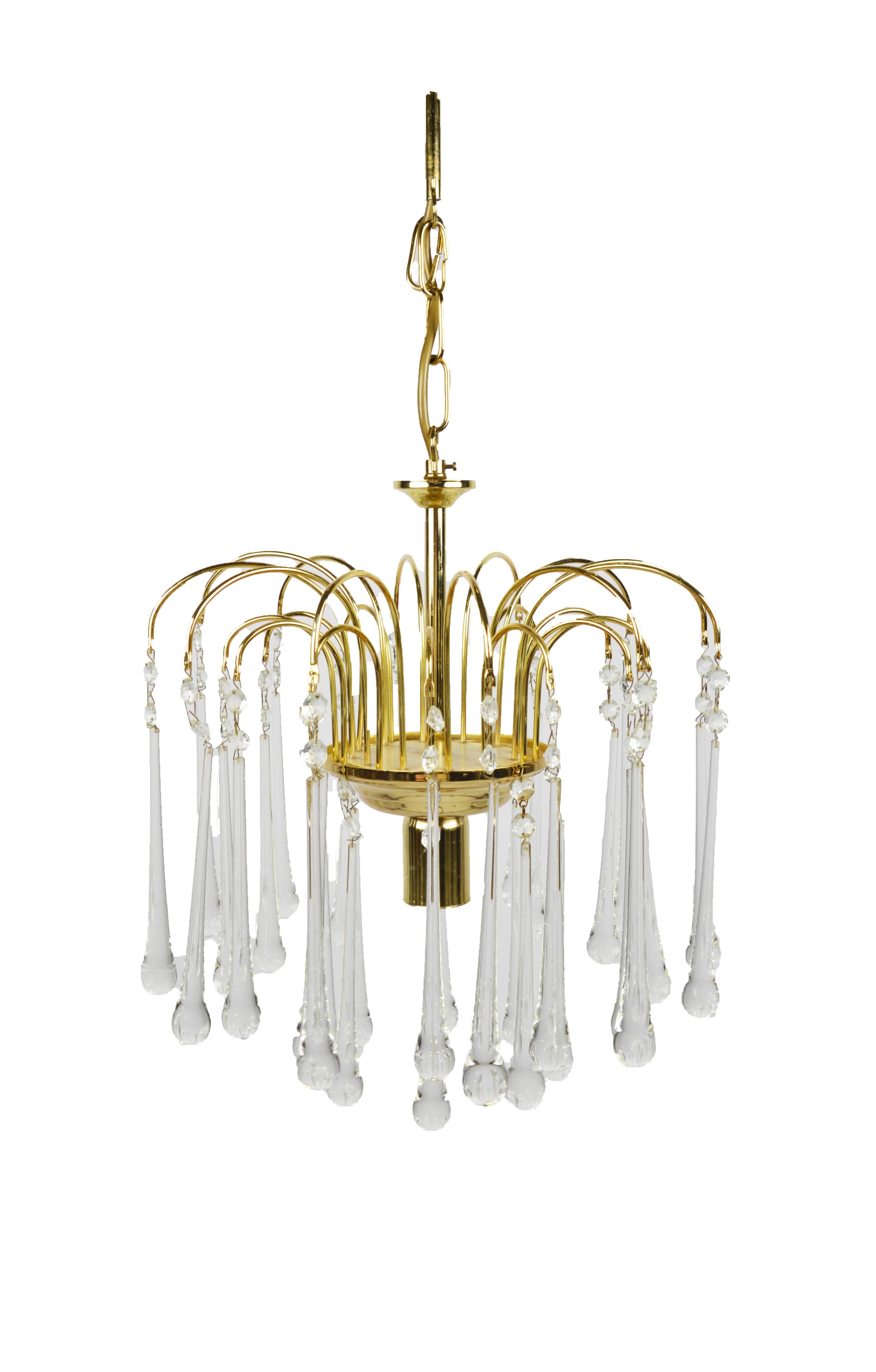 Lustre Orion, Autriche, années 1970