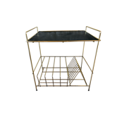 Extra table/ storage for vintage vinyl 60s