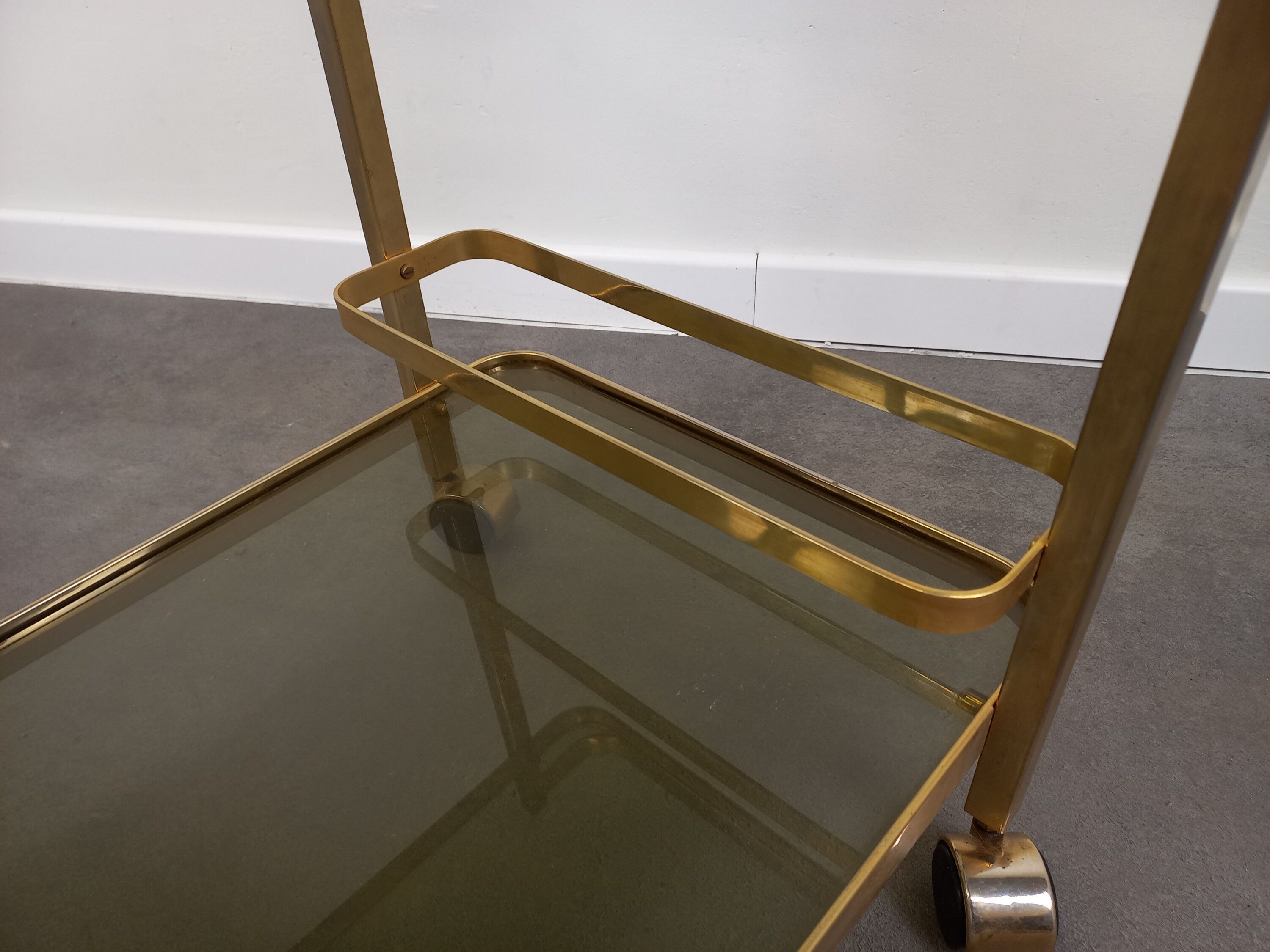 Dessert, bar on wheels 80s