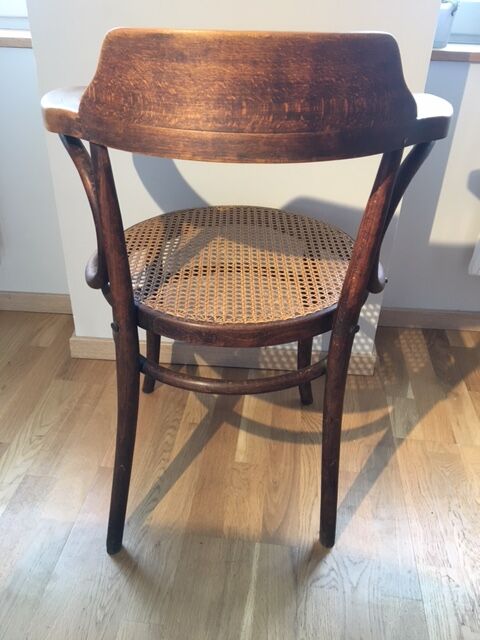 Fauteuil Thonet bureau n°6003 annee (1900-1925)