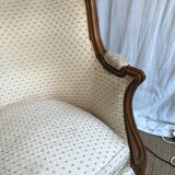 Louis XV-style shepherdess chair