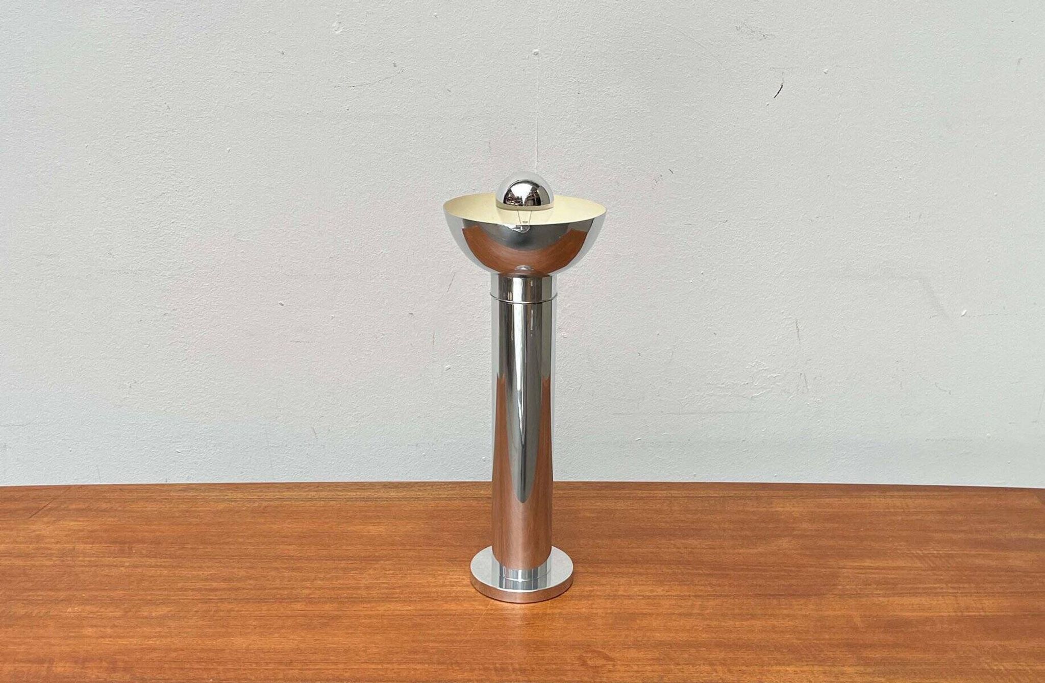 German floor or table lamp from the space age, mid-century, 1960s by Doria.