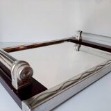 Art deco mirror tray