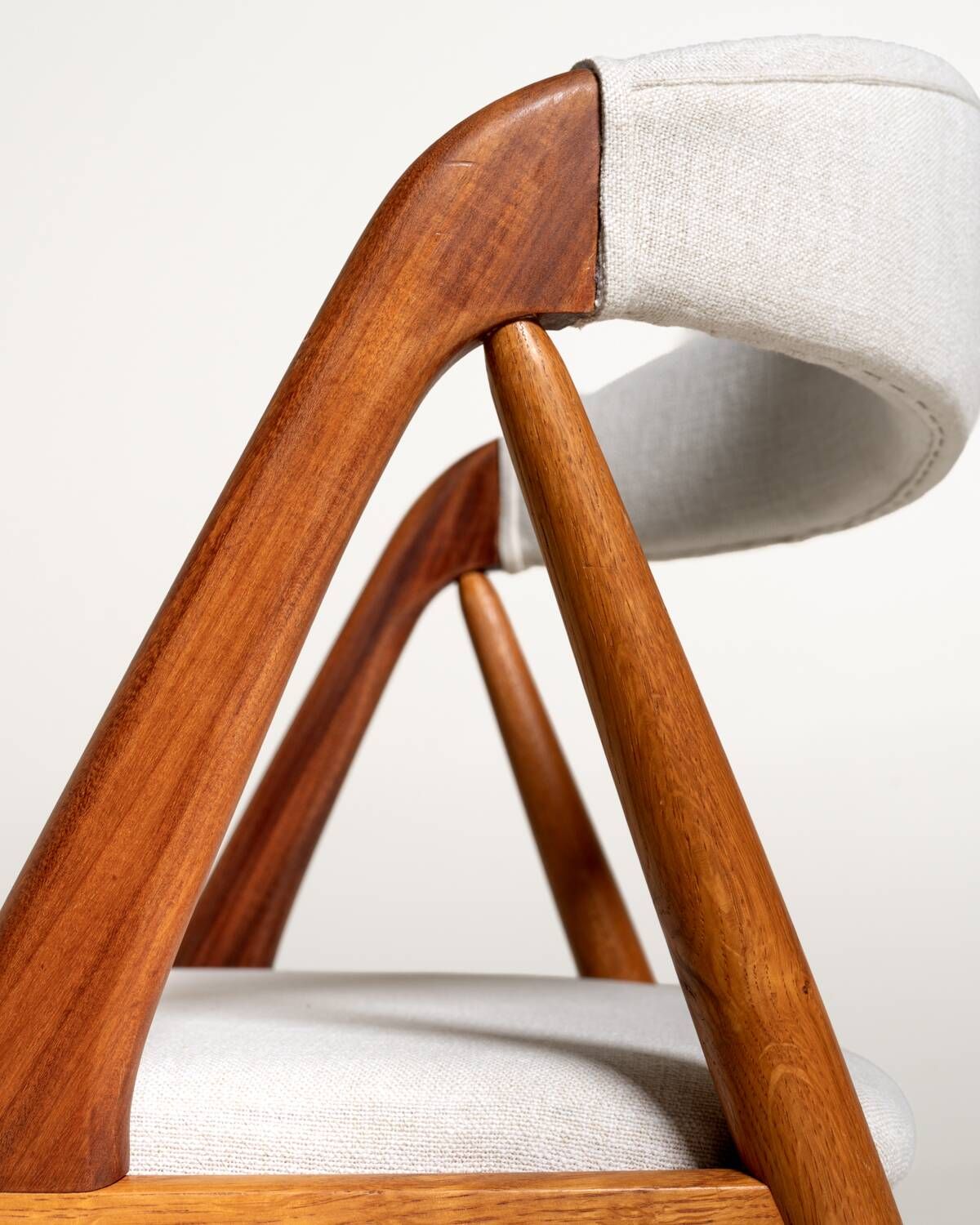 Set of Four Kai Kristiansen "Pige" Chairs, 1960s