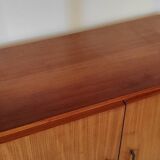 vintage Scandinavian teak bookcase
