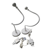 Pair of "jansjö" ikea vintage lamps