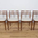 Mid-Century Teak Dining Chairs by Victor Wilkins for G-Plan, 1960s, Set of 4