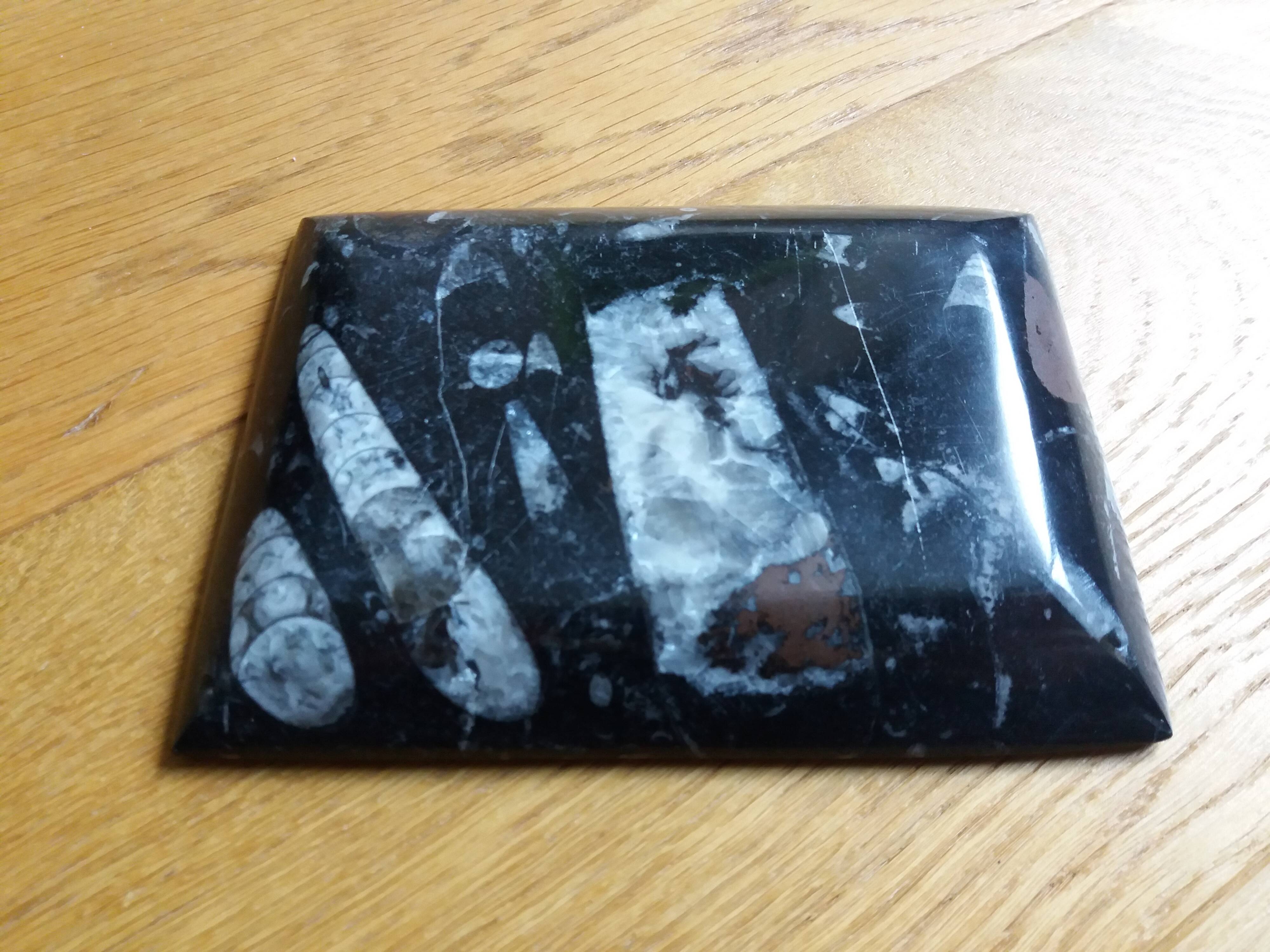 Marble ashtray