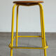 Tabouret d'école vintage