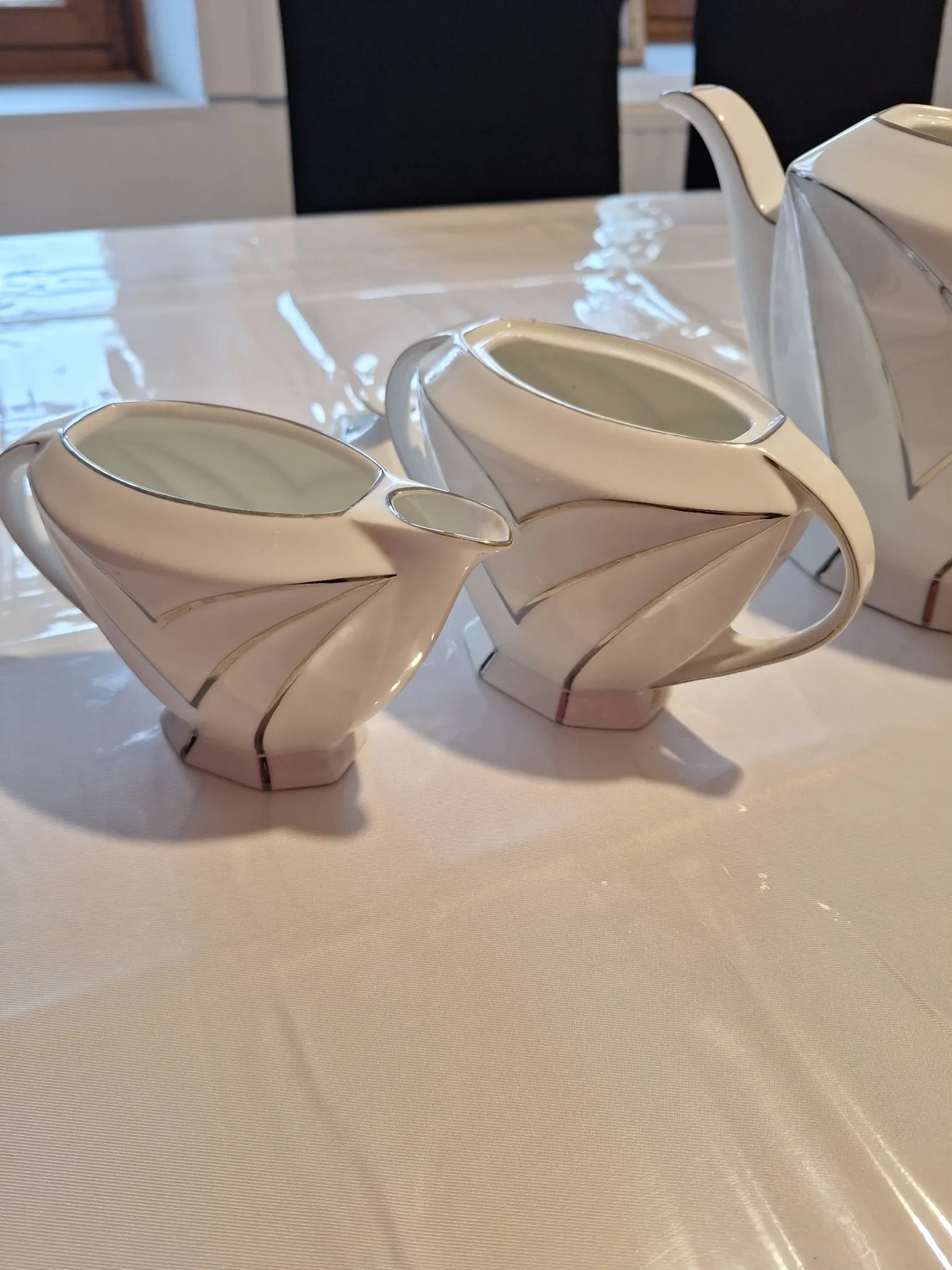 Art Deco 3-piece coffee/tea service