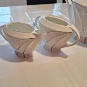 Art Deco 3-piece coffee/tea service