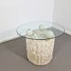 Fossil stone coffee table | Magnussen Ponte | 1980s