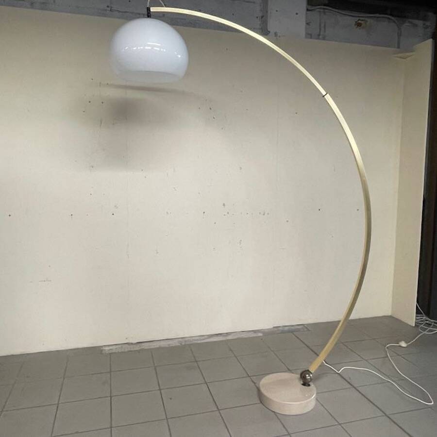Extendable Arc Floor Lamp by Goffredo Reggiani for Reggiani, 1960s