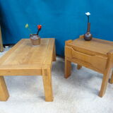 Elm bedside table Maison Regain