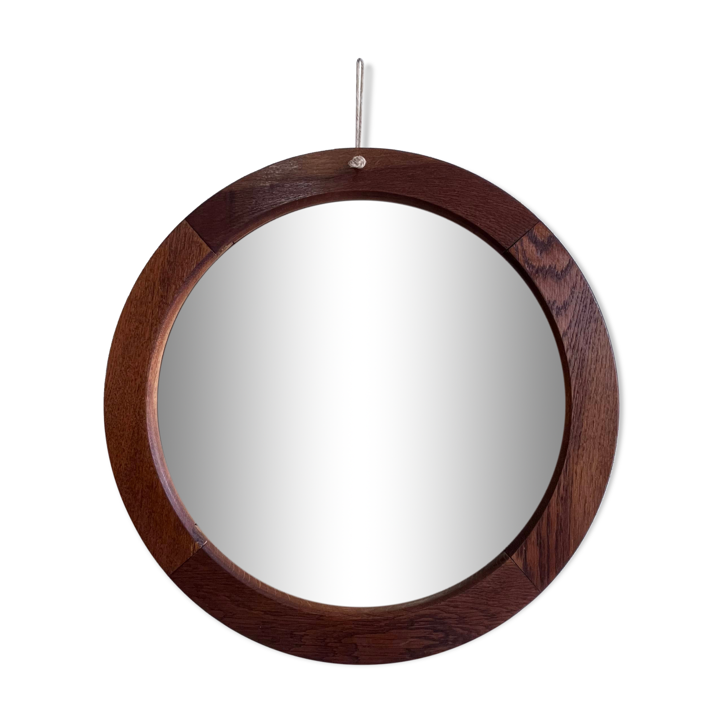Vintage mirror round