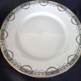 Limoges porcelain dessert service for 12 people, Jean Boyer and Nardon Lafarge (1920 - 1934)