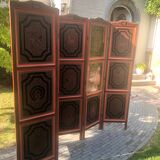 Asian lacquer screen