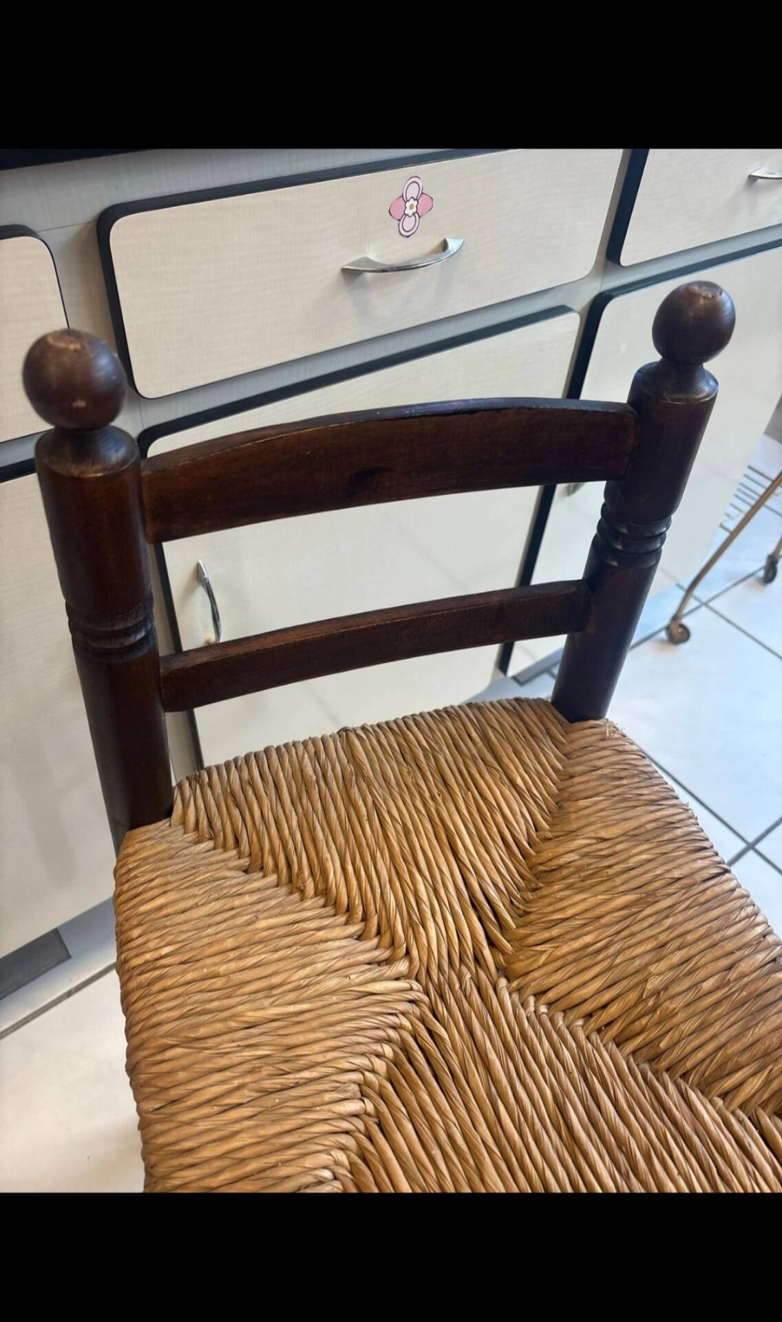 Old Charlotte Perriand stool?