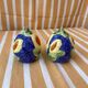 Salt and pepper shaker set