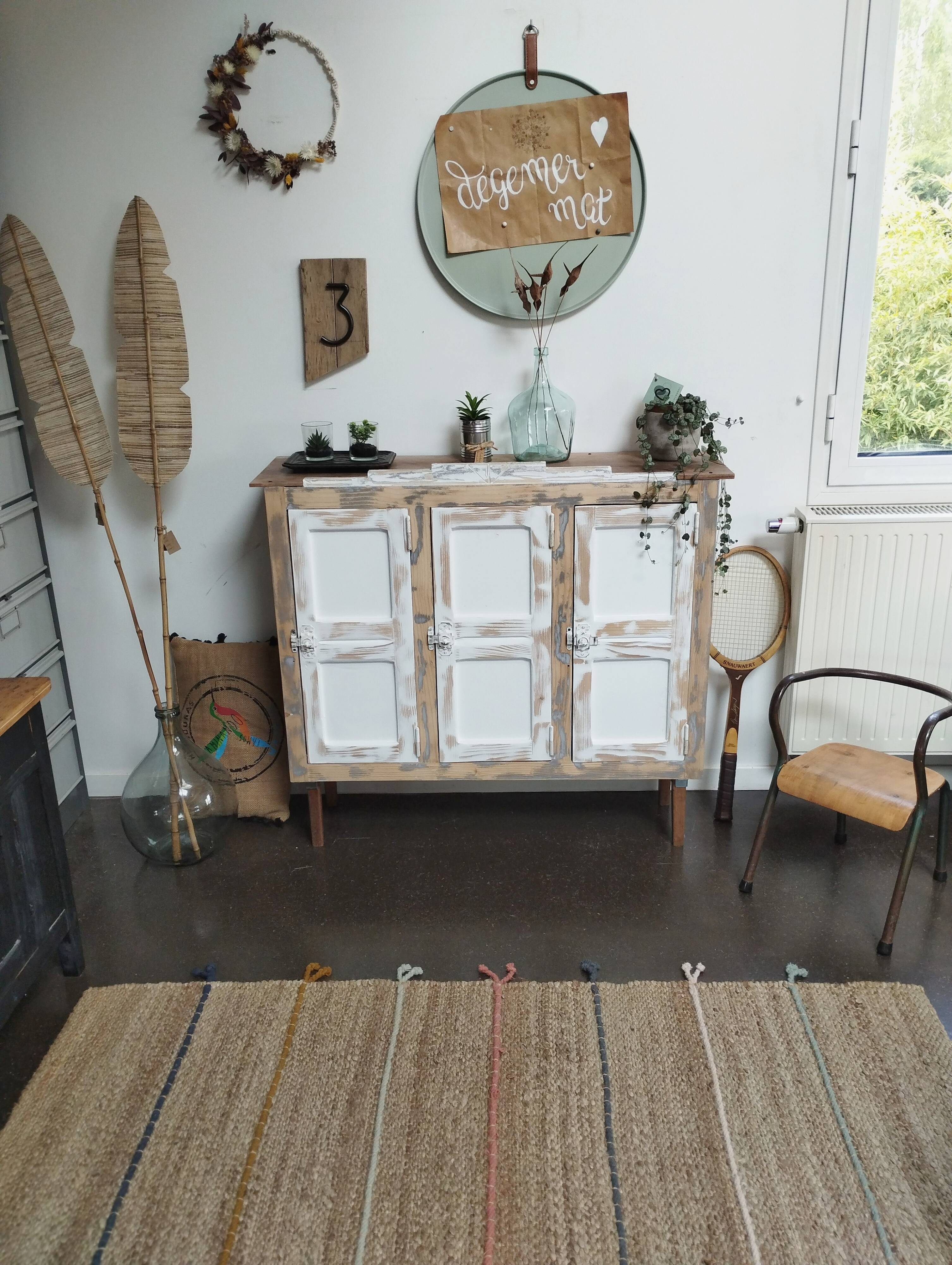 Vintage Workshop Buffet