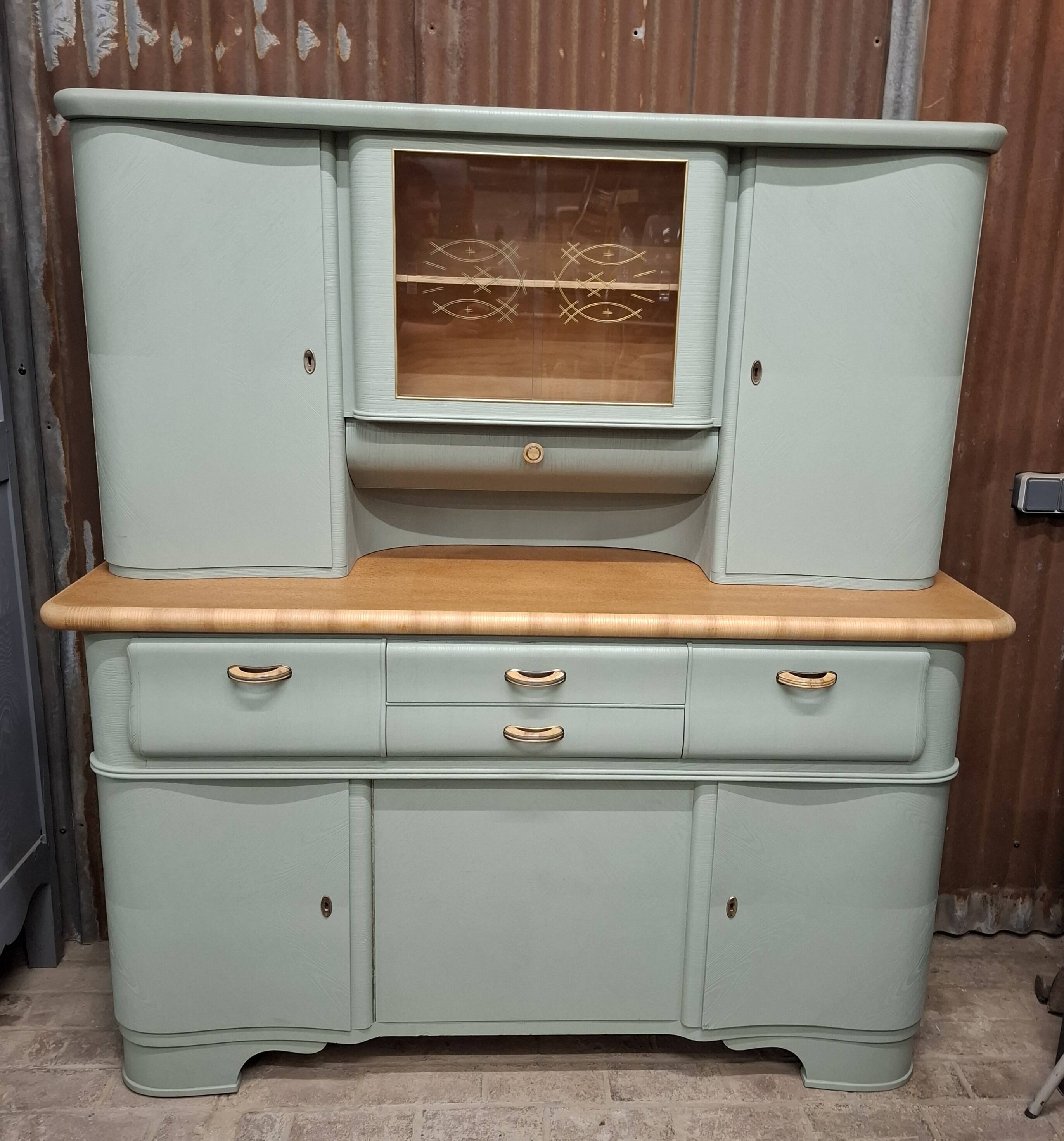 Vintage double body buffet