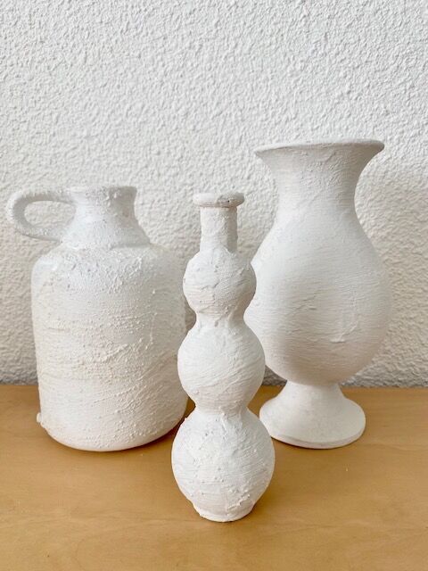 Set of 3 vases