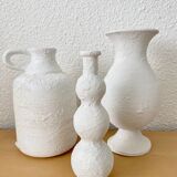 Set of 3 vases