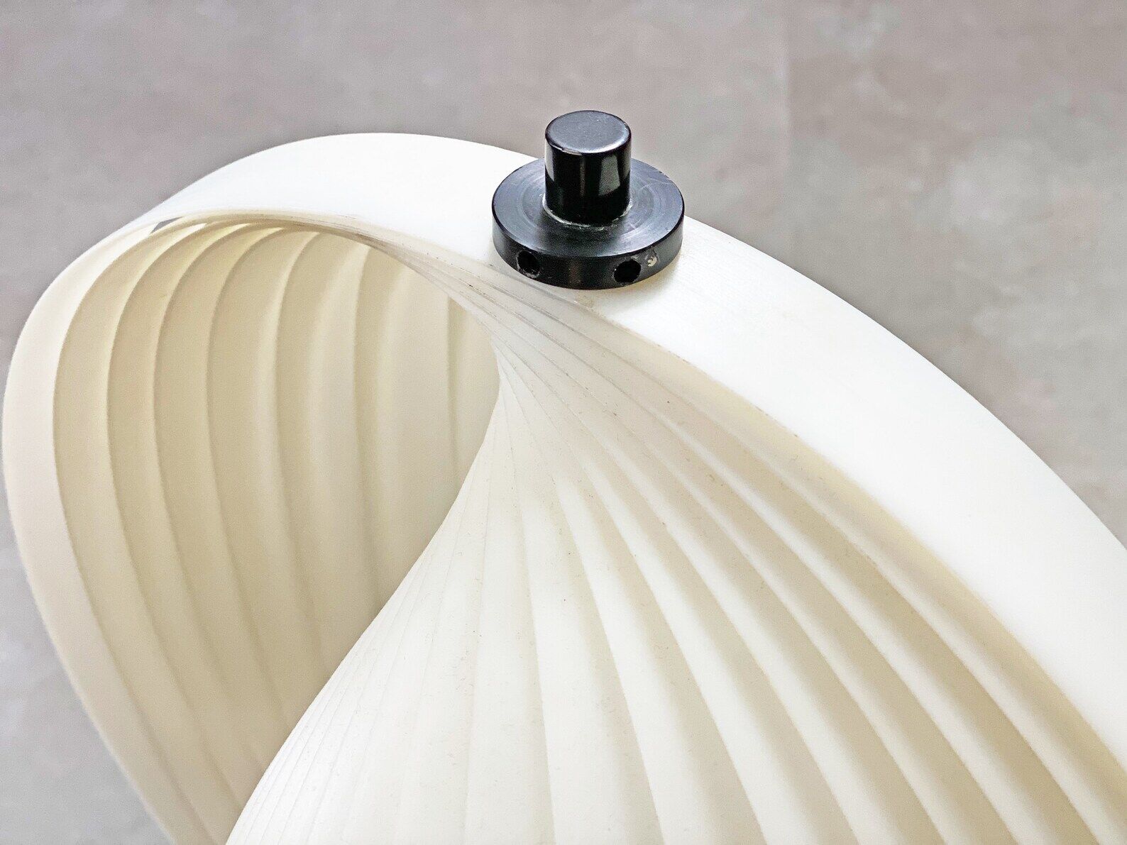 Space Age Moon hanging lamp