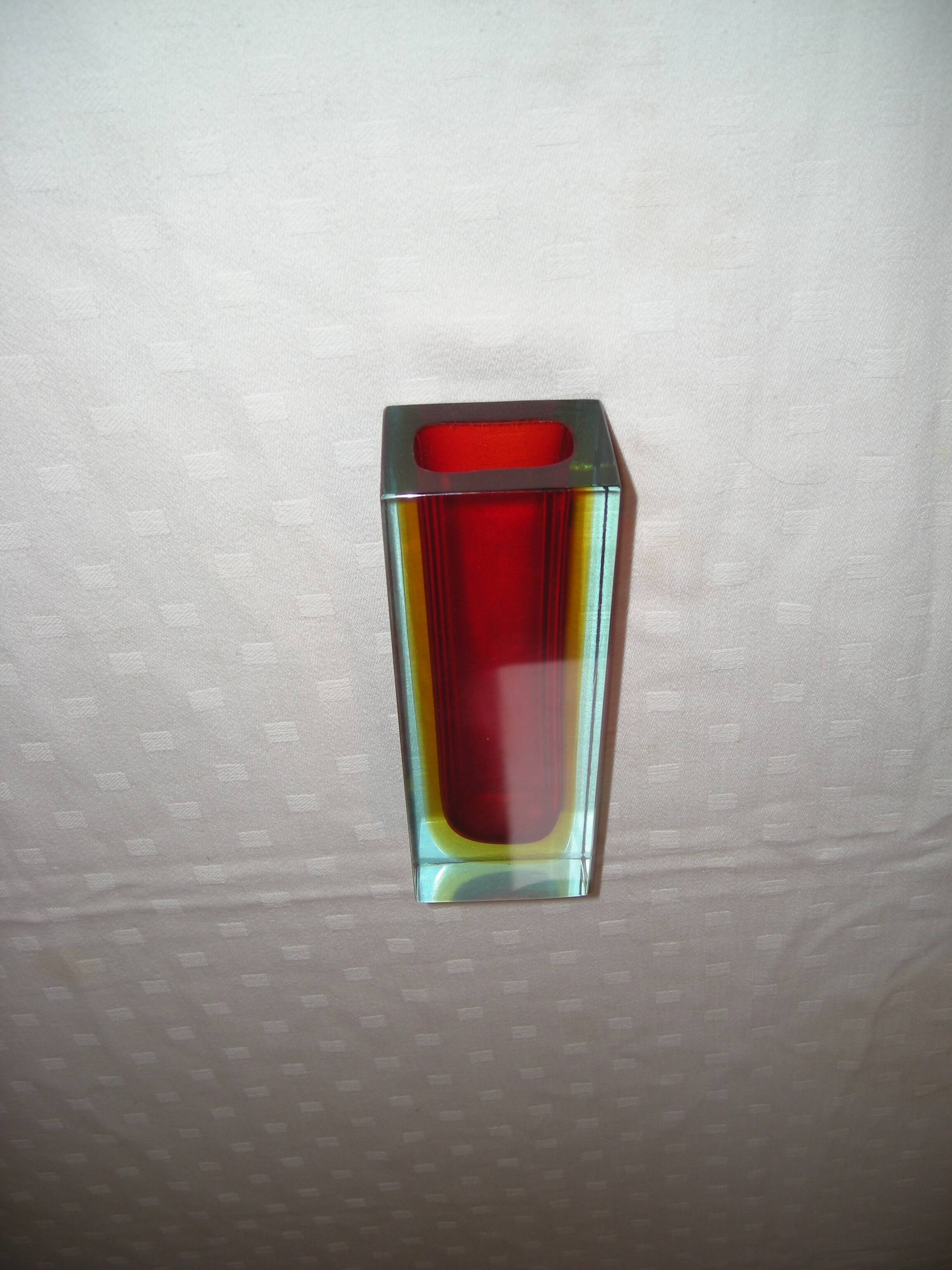 Vase murano sommerso