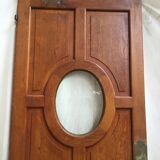 3 identical oak ancient doors
