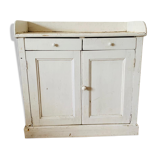 White Parisian buffet