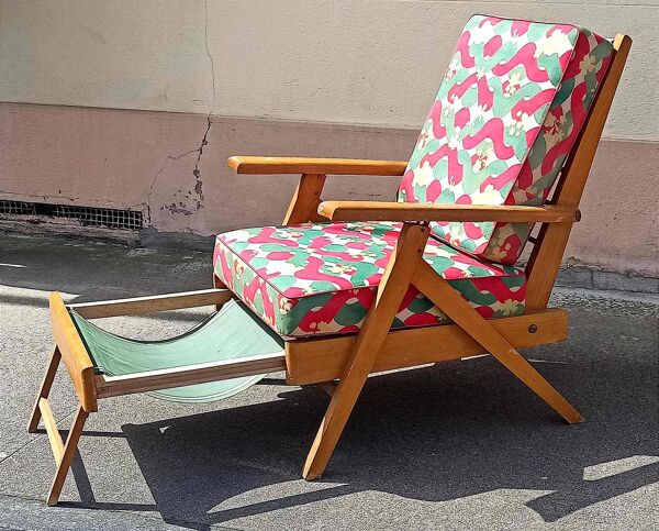 Fauteuil relax Cosy Mon Rêve Années 50