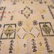 Beige Vintage Moroccan Rug 199 x 376 cm - Berber Wool Rug Handmade