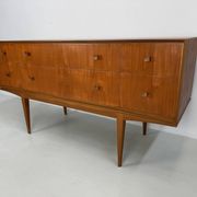 Unique sideboard from the 1960s in very good restored condition.